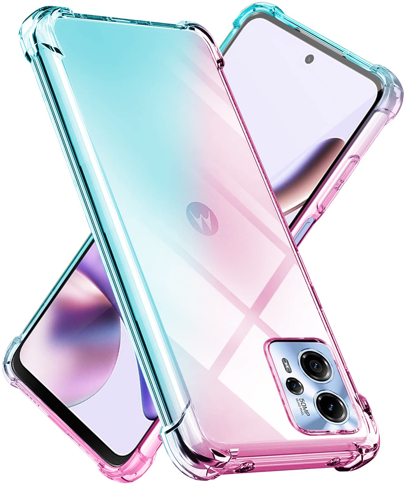 Motorola g13 スマートフォン 本体 ケース付き Amazon | Moto G13/G23 ケース クリア TPU 薄型 軽量 グラデーション色